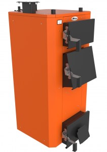 Котел Bizon Standart_зліва_під кутом